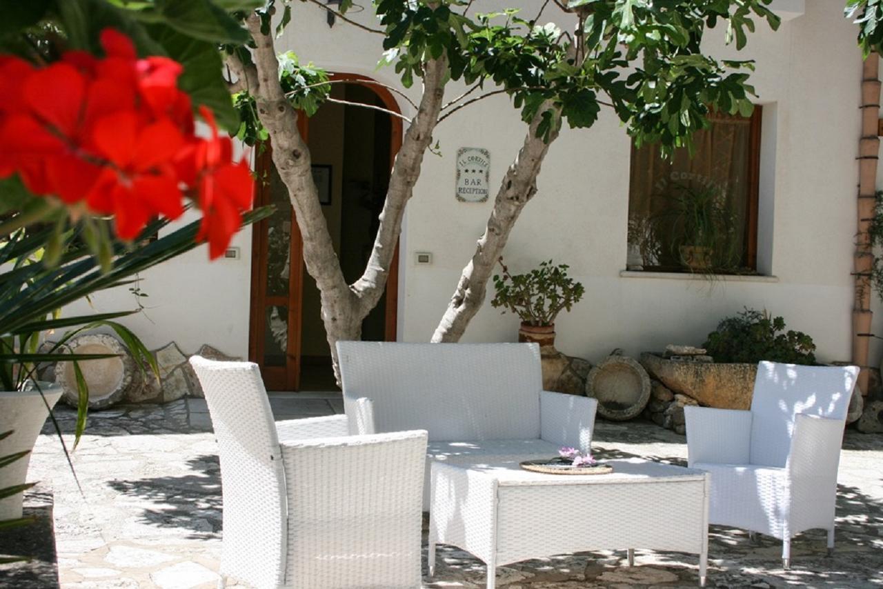 Casa Vacanze Il Cortile Custonaci Esterno foto