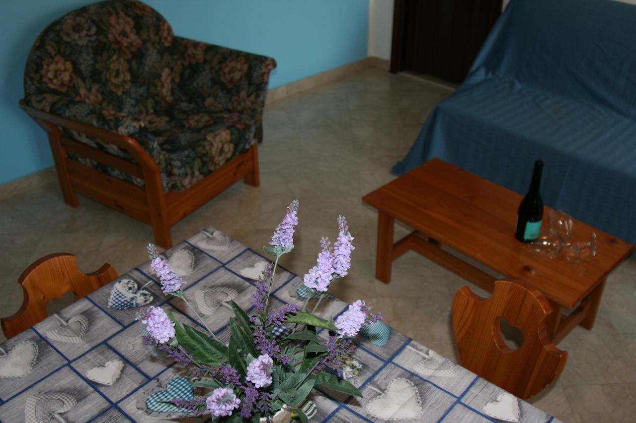 Casa Vacanze Il Cortile Custonaci Esterno foto